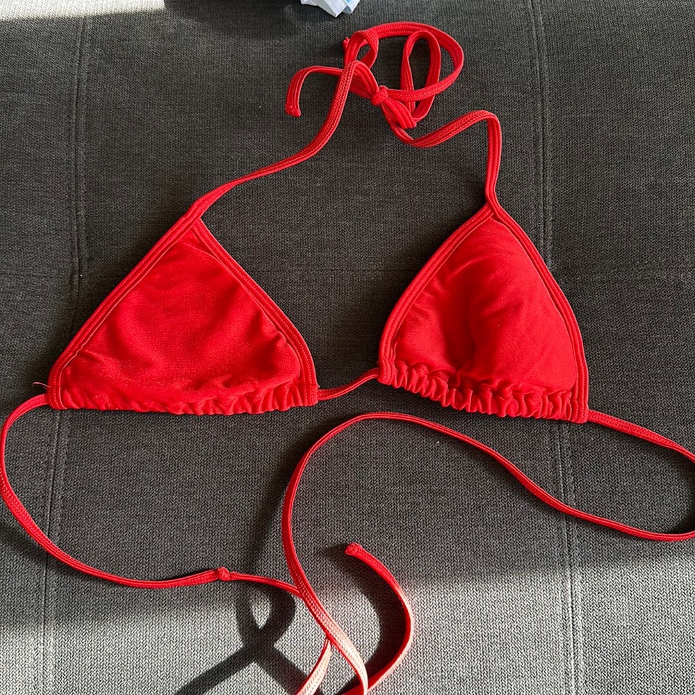 American Apparel bikini top